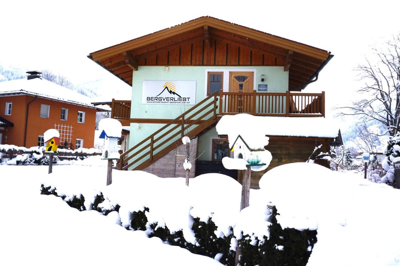 Appartement Bergverliebt Wagrain Esterno foto