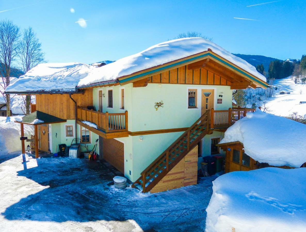 Appartement Bergverliebt Wagrain Esterno foto