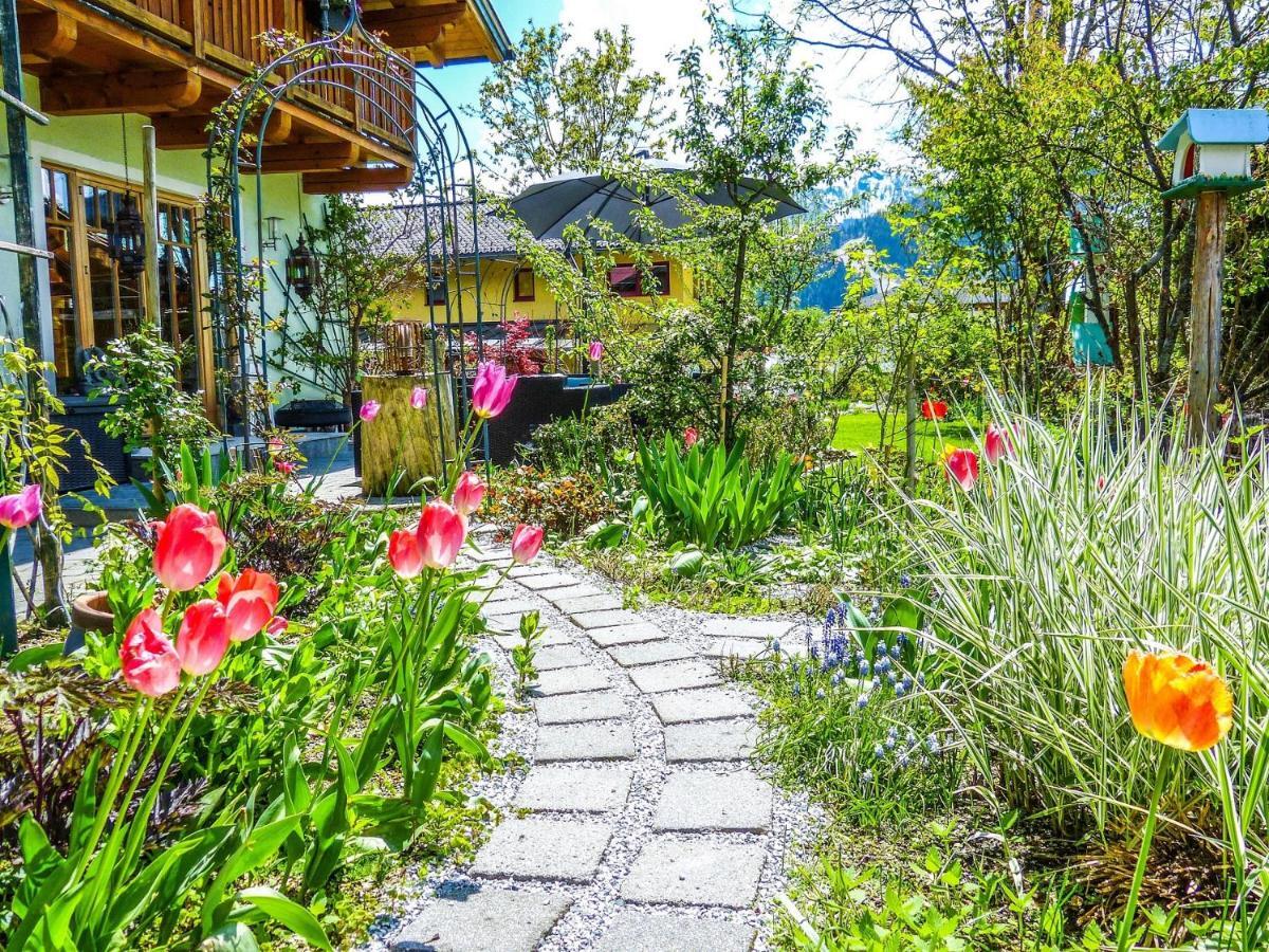 Appartement Bergverliebt Wagrain Esterno foto