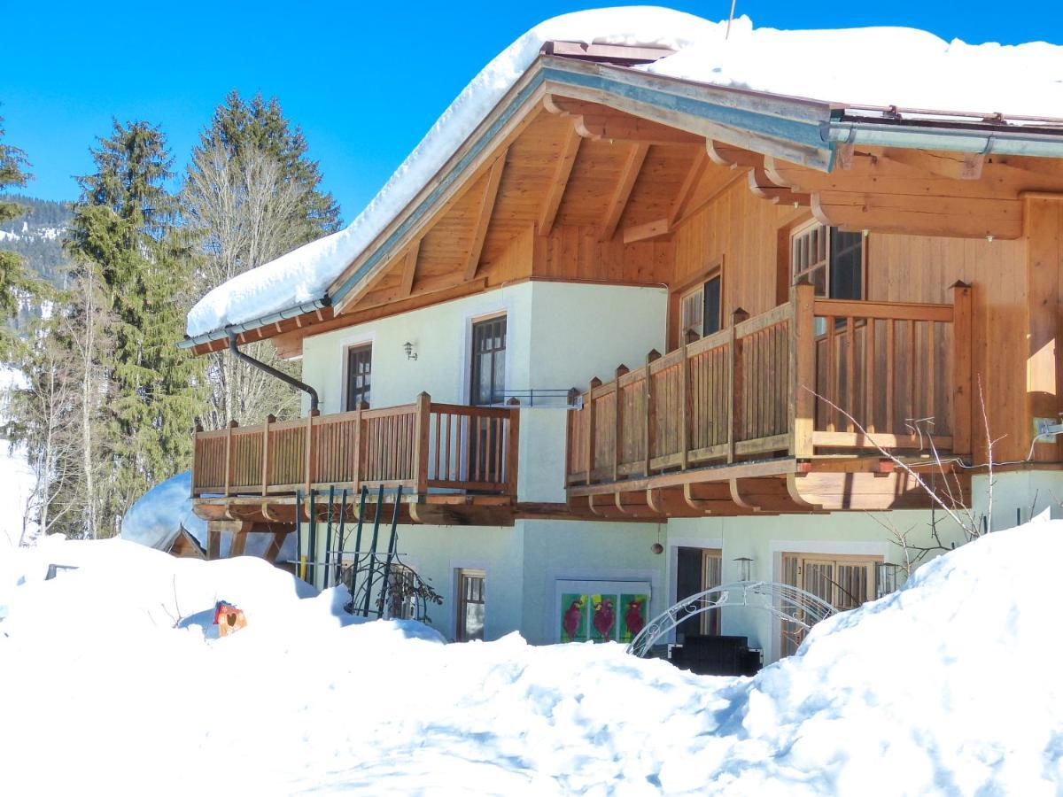 Appartement Bergverliebt Wagrain Esterno foto